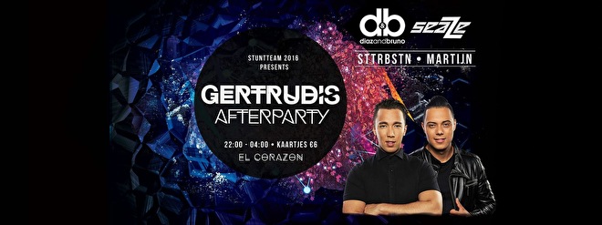 GTC Stuntfeest Afterparty