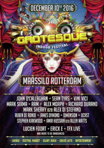 Grotesque Indoor Festival