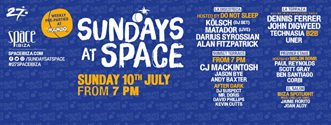 Sundays at Space