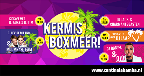 Kermis Boxmeer 2016