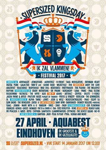 Supersized Kingsday Festival