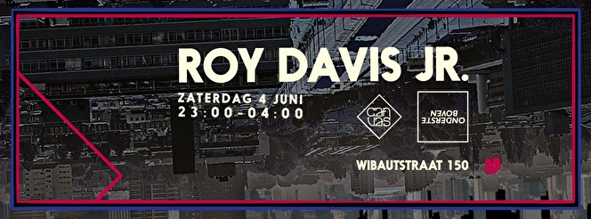 Ondersteboven van Roy Davis Jr.