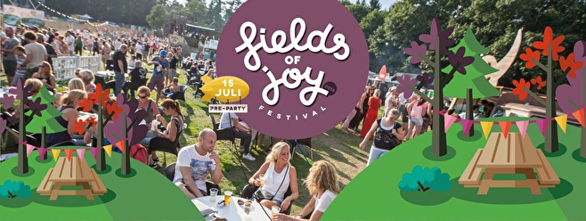 Fields of Joy Festival Pre-Party