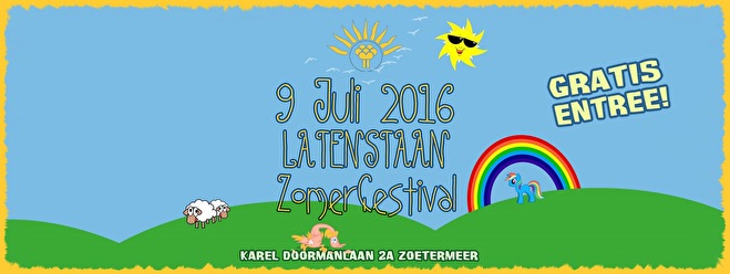 Latenstaan Zomer Festival 2016