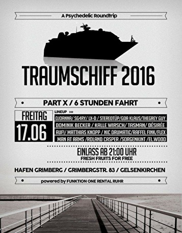 Techno Traumschiff 2016