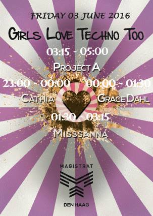 Girls Love Techno Too