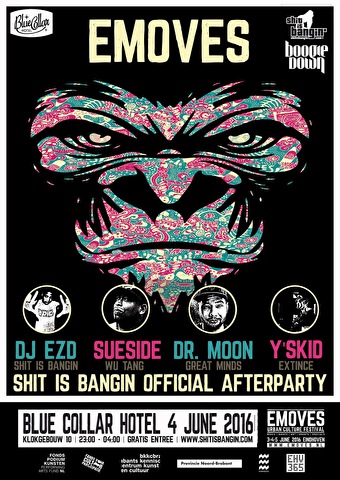 E-moves is Bangin' WBC Afterparty / Boogiedown Preparty