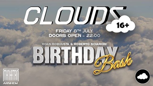 Clouds XL Birthday Bash
