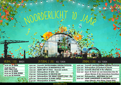 Noorderlicht 10 jaar