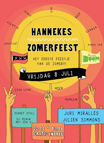 Hannekes Zomerfeest 2016