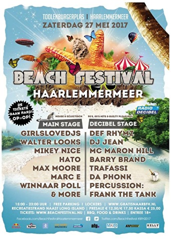 Beach Festival Haarlemmermeer