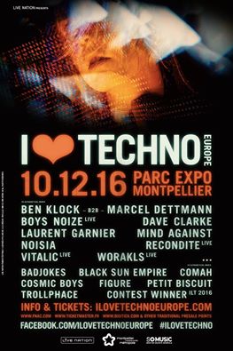 I Love Techno