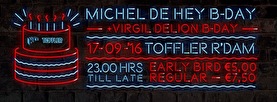 Michel de Hey B-Day