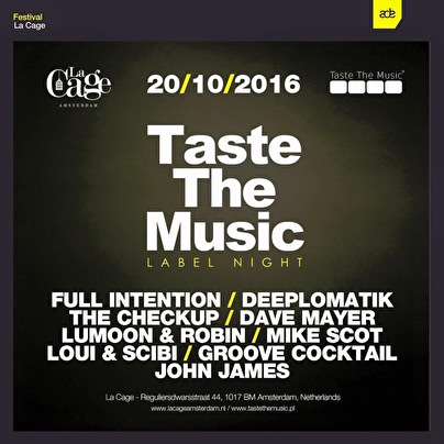 Taste The Music Label Night