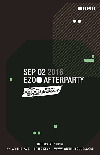 Electric Zoo Official After Party