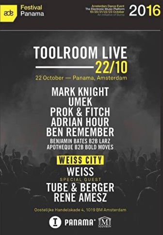 Toolroom Live