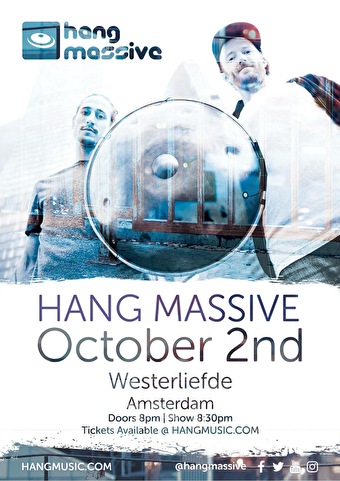 Hang Massive Live in Amsterdam