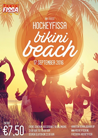 Hockeyfissa Bikini Beach