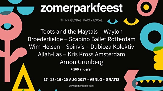 Zomerparkfeest