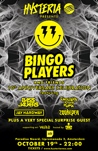 Bingo Players and Friends