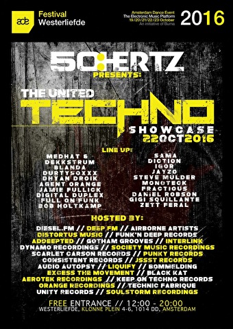 50:hertz presents The United Techno Showcase
