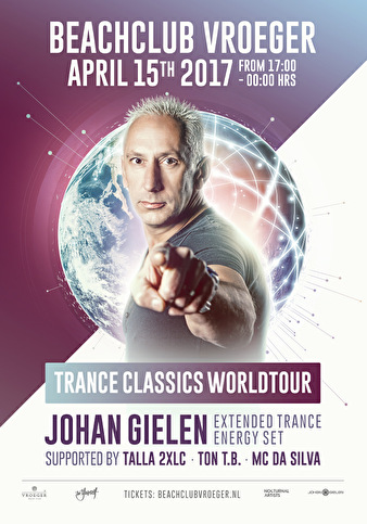 Johan Gielen Trance Classics World Tour