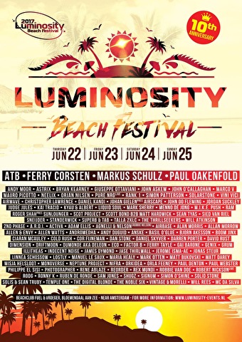 Luminosity Beach Festival