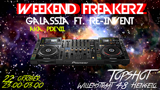 Weekend Freakerz 2.0