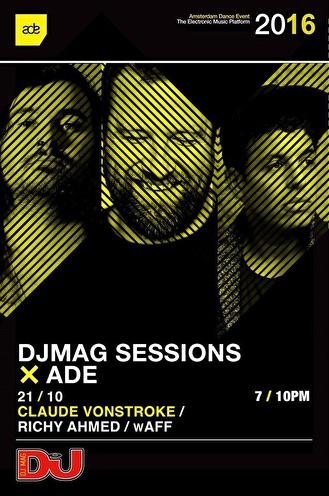 DJ Mag ADE Sessions