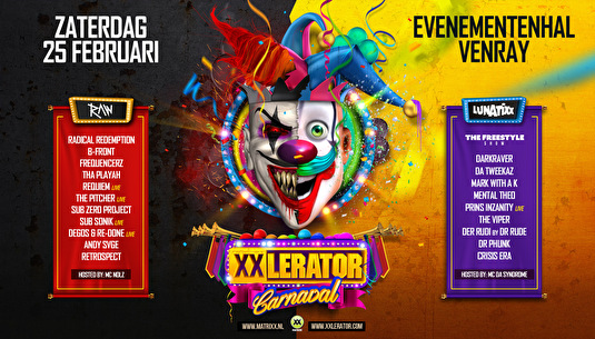 XXlerator Carnaval