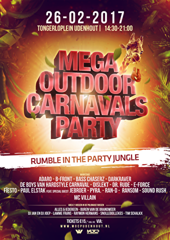 Mega Outdoor Carnavals Party