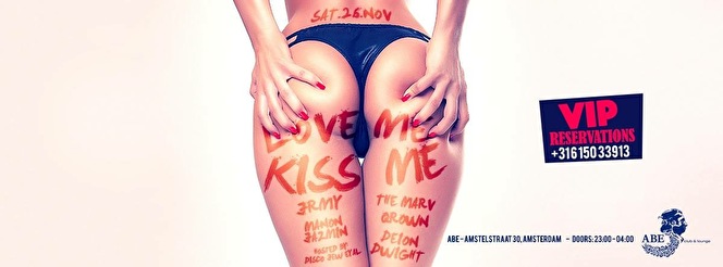 Love me, Kiss me