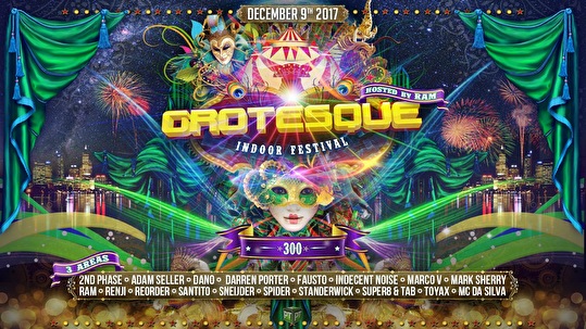 Grotesque Indoor Festival