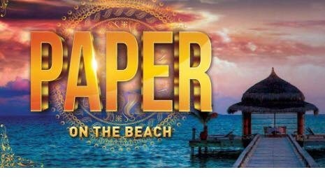 Papier at the Beach