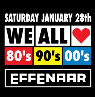 We All Love 80's, 90's, 00's