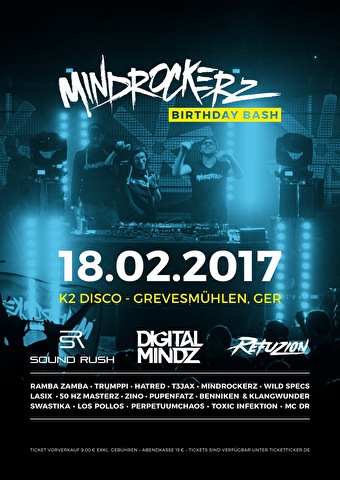 Mindrockerz Birthday Bash 2017