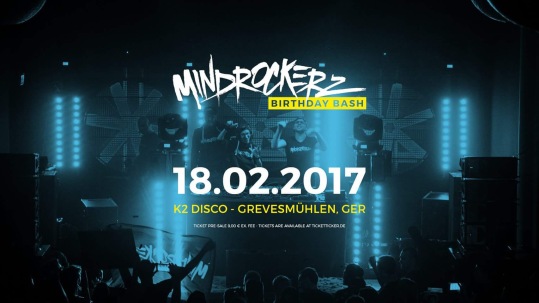 Mindrockerz Birthday Bash 2017