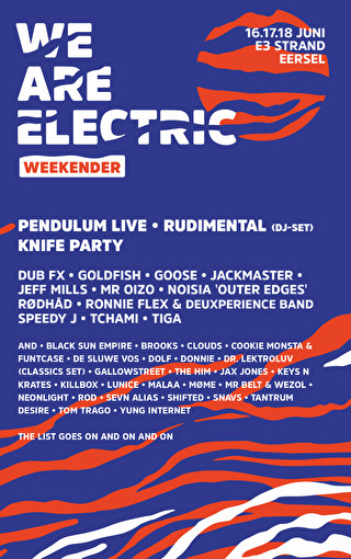 We Are Electric Weekender