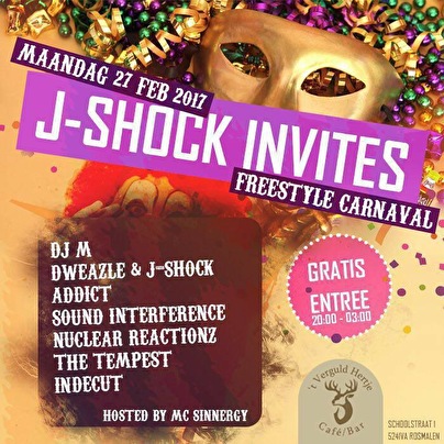 J-Shock invites