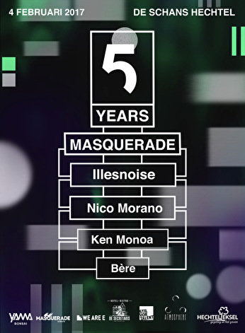5 Years Masquerade