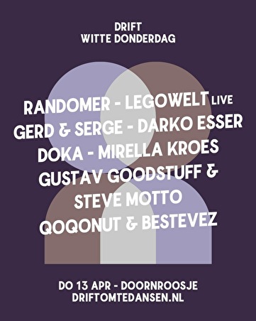 Drift Witte Donderdag