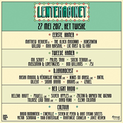 Lente Kabinet Festival