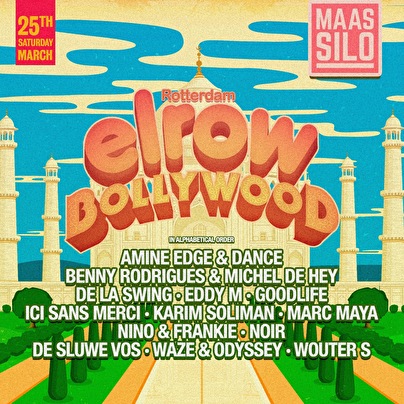 Elrow Rotterdam