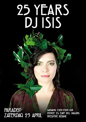 25 jaar dj Isis