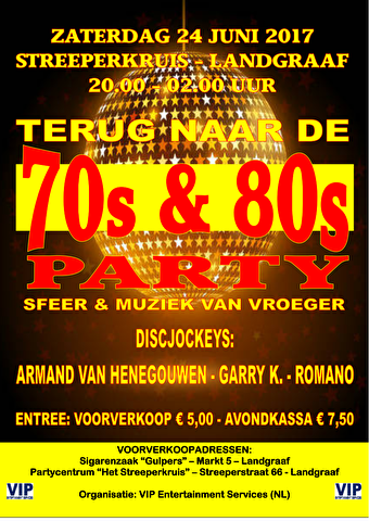 70s & 80s Party
