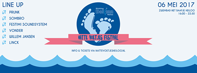 Natte Voetjes Festival 2017