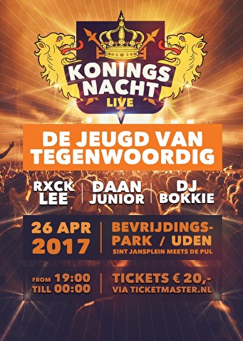 Koningsnacht live