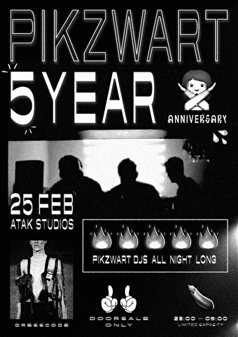 Pikzwart 5 Years