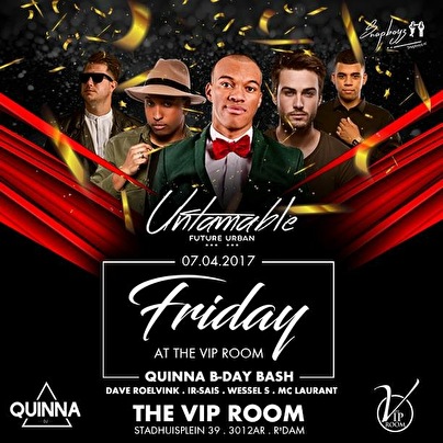 Untamable × Quinna's Bday Bash