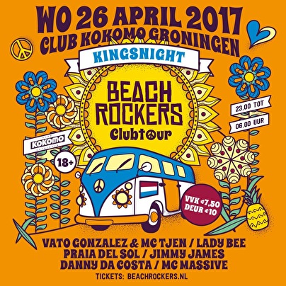 Beachrockers Clubtour